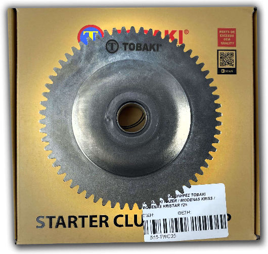 Tobaki Κόμπλερ Μίζας Μοτοσυκλέτας για Modenas Kriss / Kristar 125 515-TWC35