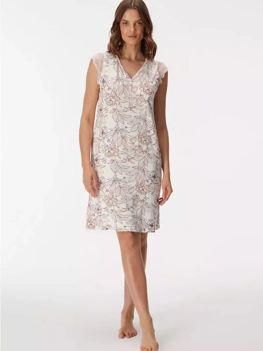 GoldenBay Summer Women's Nightdress ROSE