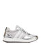 Γυναικεία Sneakers Ασημί