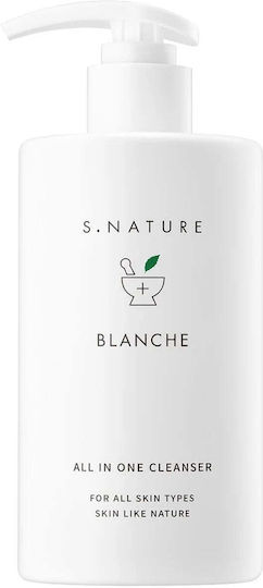 S.Nature Gesichtsreiniger Flüssig mit Feuchtigkeitsspendende Wirkung 260ml