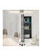 Vevor Badezimmerspiegel aus Edelstahl mit Regal & Schrank 60.96x76.2cm