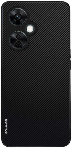Carcasă Sonique Carbon Series pentru OnePlus Nord CE 3 Lite 5G Negru