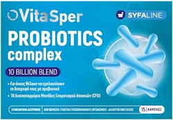 Vitasper Vitasper Probiotics Complex 15 Mützen Vitasper Vitasper Probiotics Complex 15 Mützen