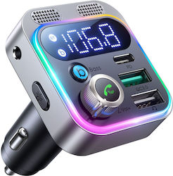 Leewello FM Transmitter Αυτοκινήτου με USB