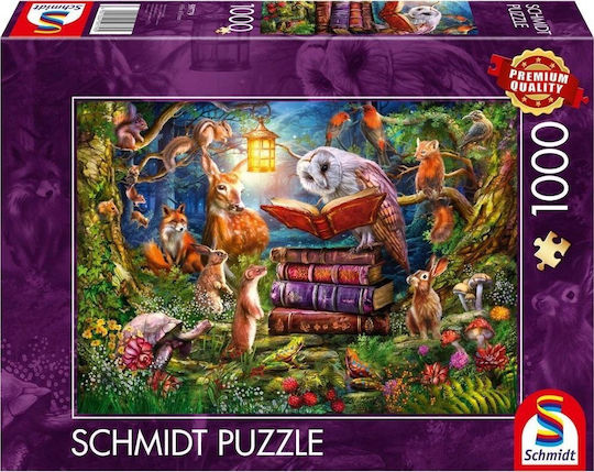Puzzle Pq 1000 Goodnight Stories G3