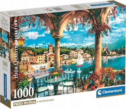 Compact Balconyviewoflakecom Puzzle 2D 1000 Piese