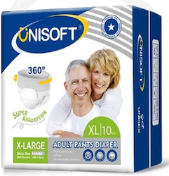 Nannys Incontinence Underwear XLarge 10 Units Nannys Incontinence Underwear XLarge 10 Units