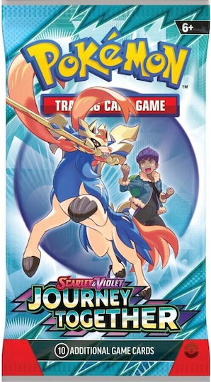 Pokemon Pachet Booster Scarlet & Violet Călătorim Împreună