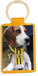 Snoopy Personalisierte Haustier-ID-Tags