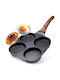 Vilde Tigaie pentru pancakes din Aluminiu cu Strat de Piatră 19cm