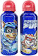 Paw Patrol Детска Бутилка За Вода Paw Patrol Пластмаса със Сламка Синя 500ml