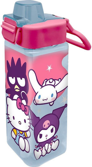 Kids Licensing Bottle Παιδικό Παγούρι Hello Kitty Πλαστικό 500ml (Διάφορα Σχέδια/Χρώματα)