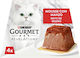 Gourmet Revelations Υγρή Τροφή για Ενήλικες Γάτες σε Κονσέρβα με Βοδινό 4x57gr
