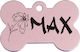 Персонализирани идентификационни табелки за домашни любимци Max