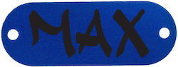 Personalisierte Haustier-ID-Tags Max