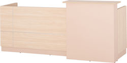 HomeMarkt DALTON Γραφείο Υποδοχής Μπεζ HomeMarkt DALTON Γραφείο Υποδοχής Μπεζ