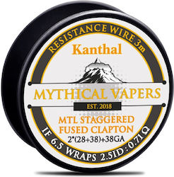 Mythical Vapers Mtl Staggered Fused Mythical Vapers Mtl Staggered Fused