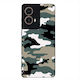 Sonique Camouflage Army Series Case for Motorol...