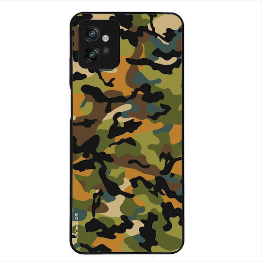 Калъф Sonique Camouflage Army Series за Motorola Moto G32 Зелен 01