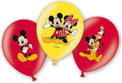 6 Baloane Mickey 28 cm (Culori Diverse) 6 Baloane Mickey 28 cm (Culori Diverse)