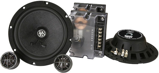 DLS Set Auto-Lautsprecher RCS 6.2i Autolautsprecher 6.5" mit 50W RMS (Tieftöner)