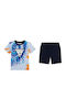 Kids' Set with Shorts Summer 2pcs Blue