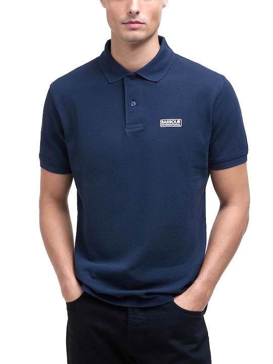 B.intl Polo Μπλούζα Κοντομάνικη Blue