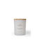 MeliMpampa Aromatic Soy Candle in Jar with Woodforest Scent 150g