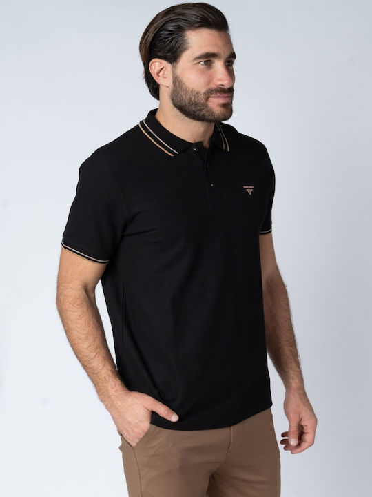 Short Sleeve Blouse Black