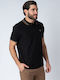 Short Sleeve Blouse Black