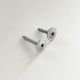 Showood Coach Screw Galvanized with Diameter M8 and Length 60mm