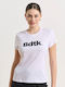 Damen Sportlich T-Shirt WHITE