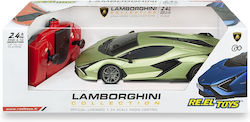Lamborghini Τηλεκατευθυνόμενο Αυτοκίνητο Πράσινο Lamborghini Τηλεκατευθυνόμενο Αυτοκίνητο Πράσινο