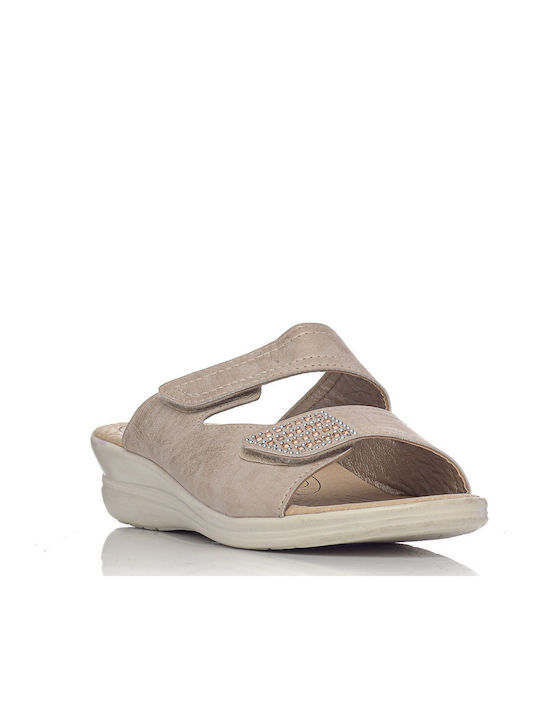 Sunshine Women's Flat Sandals Anatomic in Gray ...
