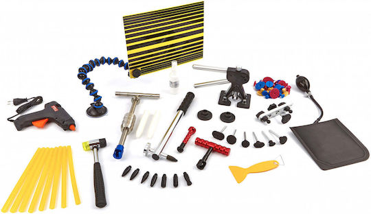 HBM Machines Kit Reparator pentru Adâncituri Autoturism 52buc