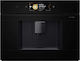 Bosch Automatic Espresso Machine Built-in 1300W Pressure 19bar for Cappuccino Black CTL9181B0