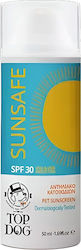 Cremă de protecție solară pentru câini Top Dog Sunsafe 50ml Cremă de protecție solară pentru câini Top Dog Sunsafe 50ml