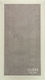 Guess Beach Towel Cotton Gray 180x100cm.