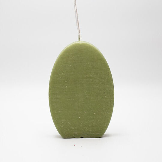 Eurolamp Crăciun Lumânare Verde 18x12cm. 2buc