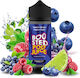 Blackout Άρωμα Boosted Pod Juice Blueberry Sour 120ml 1τμχ Blueberry Sour Raspberry