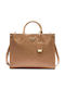 Women's Bag Shoulder Beige