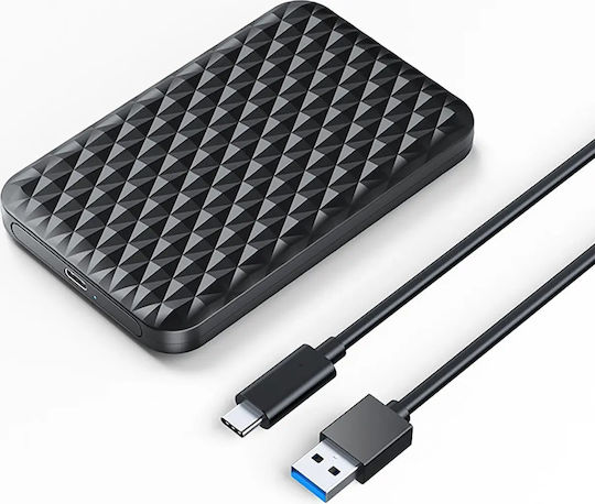 Orico 2520C3-V1 Case for Hard Drive 2.5" SATA III with Connection Type-C