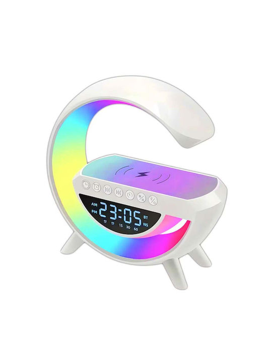 Bluetooth Lustră Decorativă Panou Alb