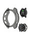 Cele mai bune accesorii carcasă din silicon în culoare negru transparent pentru Garmin Fenix 7x