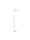 Aca Floor Lamp with Socket for Bulb G9 Gold