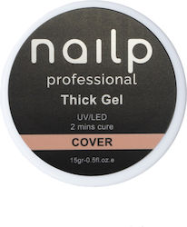 Nailp Professional Гел за строители Прозрачен 15гр Nailp Professional Гел за строители Прозрачен 15гр