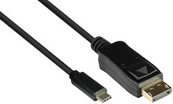 Good Connections Video Cable USB Type-C Male to DisplayPort 60W PD Black 5m
