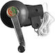 Crank Mechanism Replacement for Hanging Umbrella Includes Rope 14x13x15cm