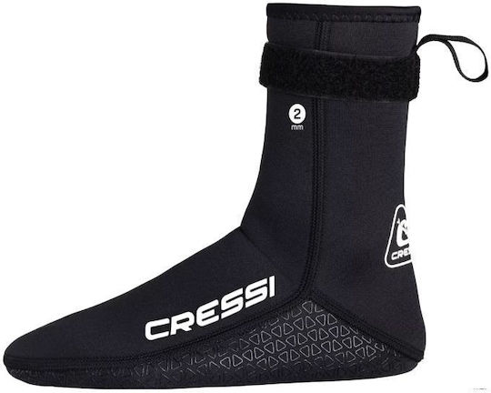 Чорапи Cressi Guardian High 2mm Черни