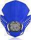 Acerbis Μάσκα Fulmine Led Blue